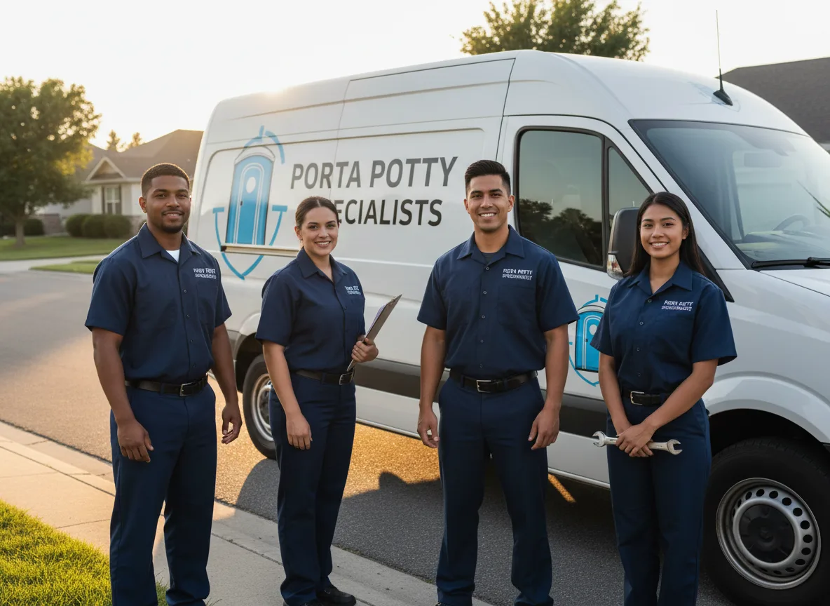 Portable Toilet Rental company in Adairsville, GA